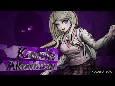 Kaede Akamatsu English Voice Files - Danganronpa V3