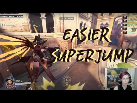 Mercy Mondays: How to Super Jump With Mercy WAY Easier & Some Practice Modes & Jump Tutorials