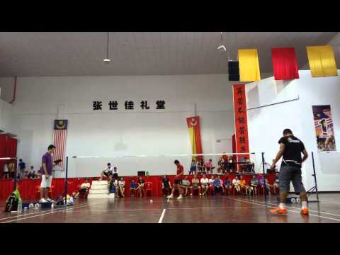 Sungai Buloh Open Badminton Championship 2014 - MS Final #9
