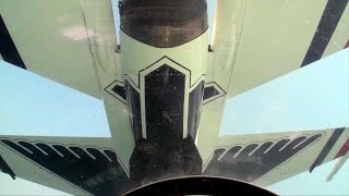 ThunderBirds onboard camera in the formation