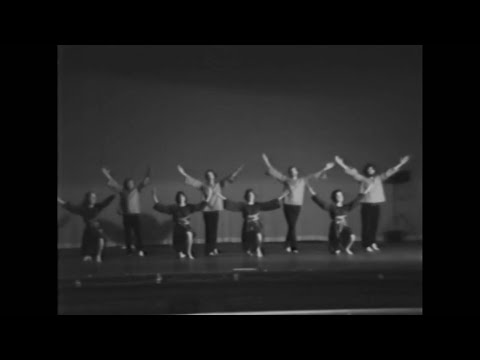 Nirkoda Israeli Dance Ensemble להקת המחול הישראלית נרקודה - Israeli folk dance medley (live, 1978)
