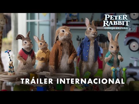 Thumbnail of the video: Peter Rabbit Conejo en Fuga - Trailer 2