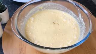 Vanilla Sponge cake recipe made easy!