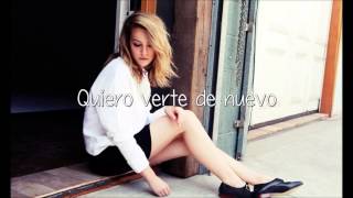 Bridgit Mendler - &quot;Quicksand&quot; (Traducida Al Español)