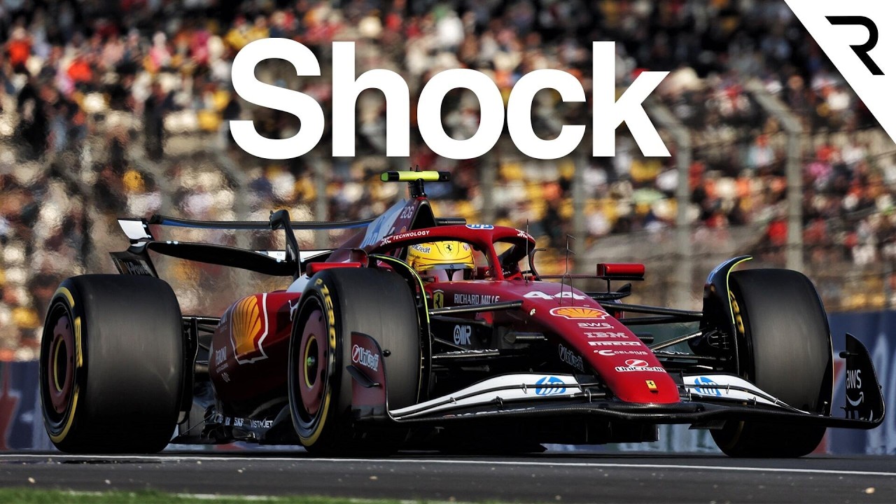 Hamilton’s shock pole and what we’ve learned from F1’s Chinese GP already