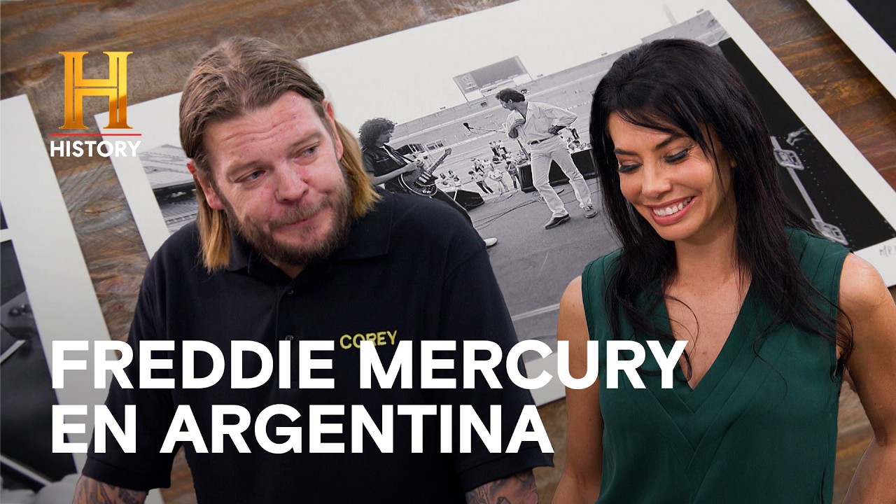 ¡QUEEN en ARGENTINA! Fotos originales de 1981 👑🇦🇷 - EL PRECIO DE LA HISTORIA EN LA CARRETERA