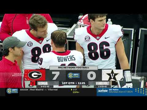 Georgia at Vanderbilt | 2021 Georgia Football | Game 4