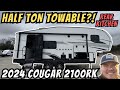 2024 Cougar 2100RK | Half Ton Towable Couples 5th Wheel!?