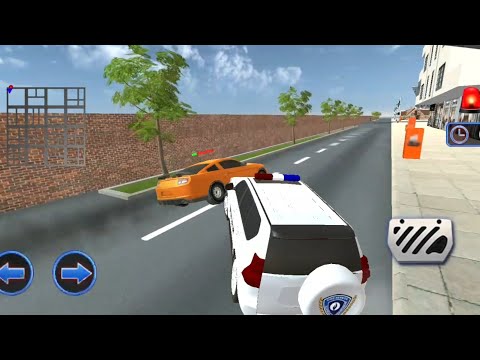 us police hummer car quad bike police - driving simulator best Android gameplay#08