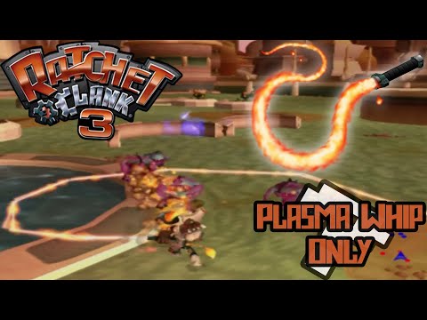 Can You Beat Ratchet & Clank 3 With Only The Plasma Whip?