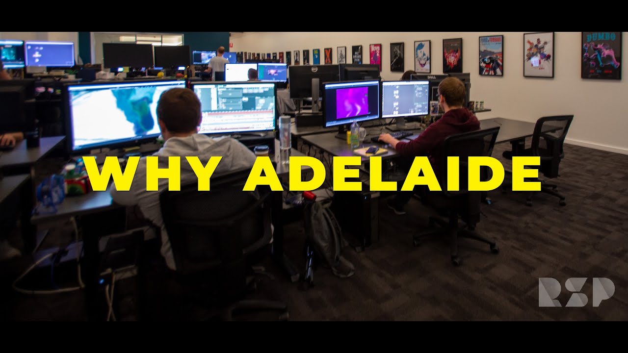 Why visual effects artists choose to live in Adelaide, South Australia