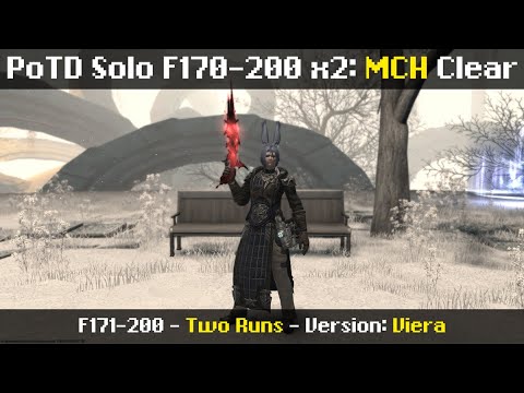 PoTD Solo MCH - AGDQ2023 Backup Files - Viera Edition - F171-200 x2 - (1/22/23 | 6.3)