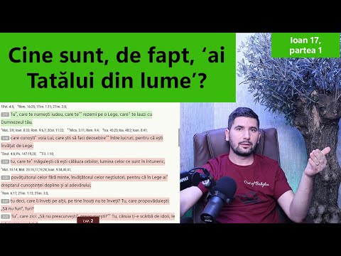 Who are ‘the Father’s in the world’?​—John 17, part 1