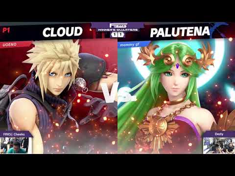 FREAKS Ultra 53 Singles Winners: FRKS | Cheeks (Cloud) vs HMO | Dezly (Palutena)