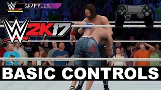 WWE 2K17 Controls: The Basics [International]