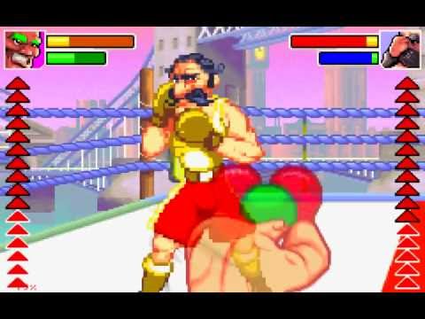 punch king gba download