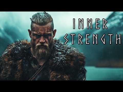 Inner Strength 🌲 Powerful Fantasy Viking Music ✨ Dynamic Drumming for Workout and Training