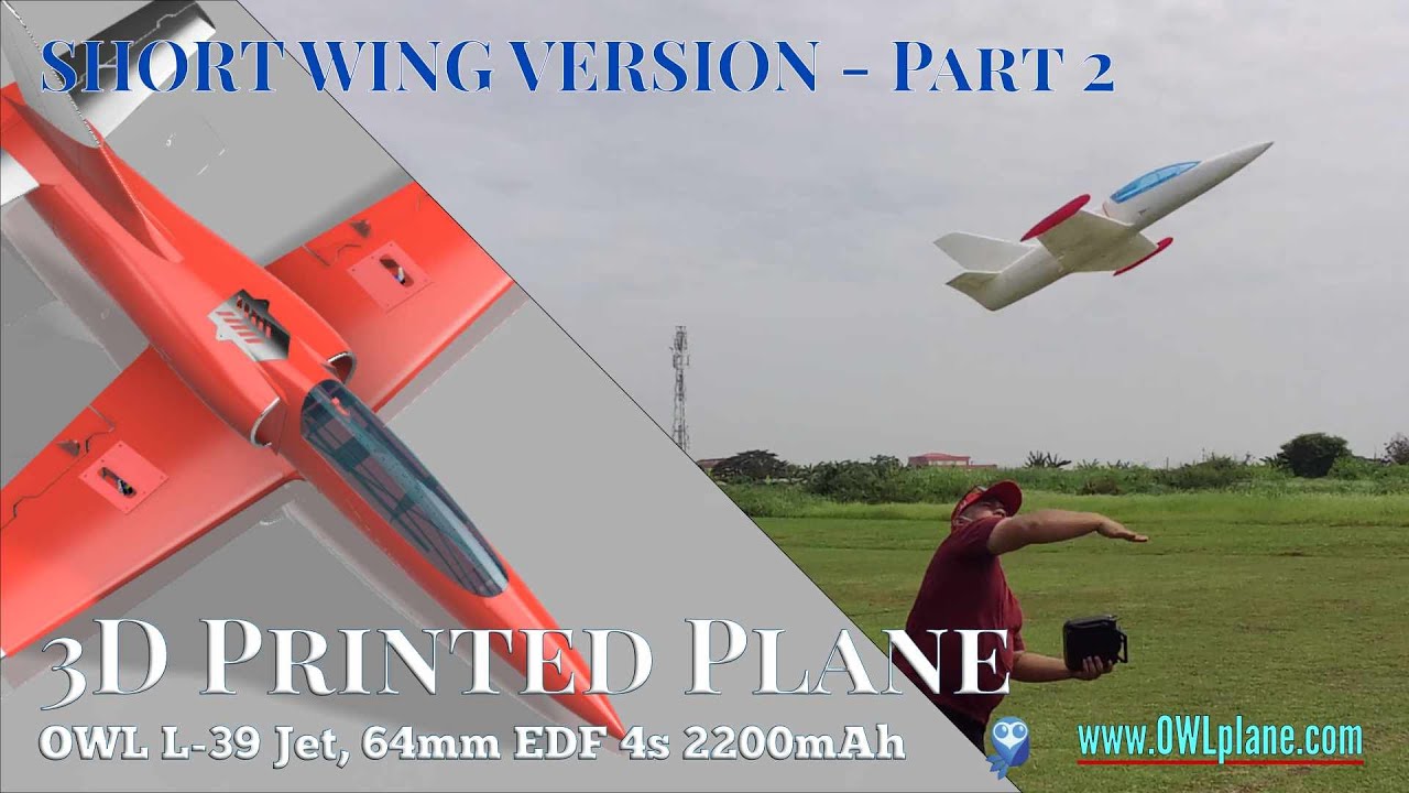 OWL L-39 64mm EDF - Short Wing Version Part #2