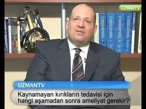 Kaynamayan kırıkların tedavisi için hangi aşamadan sonra ameliyat gerekir?