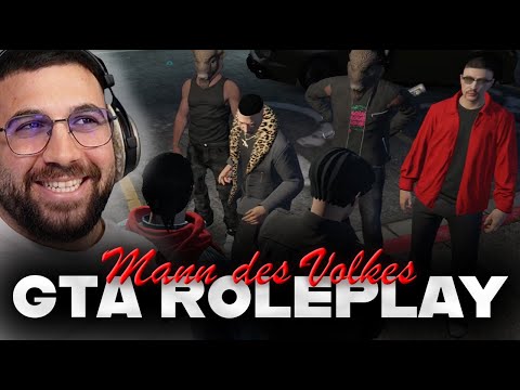 TAG 8 VON FENASI KERIM 😌😎 MertAbi spielt GTA RP 🔥 || MertAbiZockt