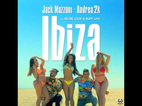 Jack Mazzoni, Andrea 2K   Ibiza ft  Richie Loop, Rudy Live Audio