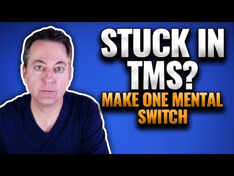 Tension Myositis Syndrome - Don't Get Stuck - Dr. Sarno MD