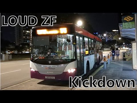 [SBST]HELLFIRE ZF ECOMAT 6HP502C KICKDOWNS - SBS8211G - SCANIA K230UB EURO 4