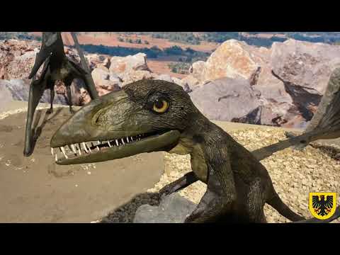 Die Saurier sind da: Naturmuseum zeigt Sonderausstellung zu "Erfolgsmodellen der Evolution"