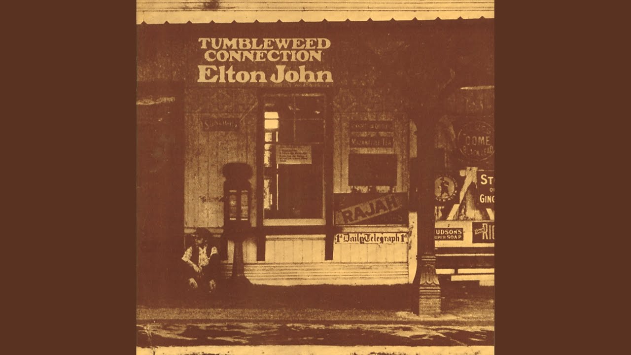 Burn Down The Mission / エルトン・ジョン(Elton John)