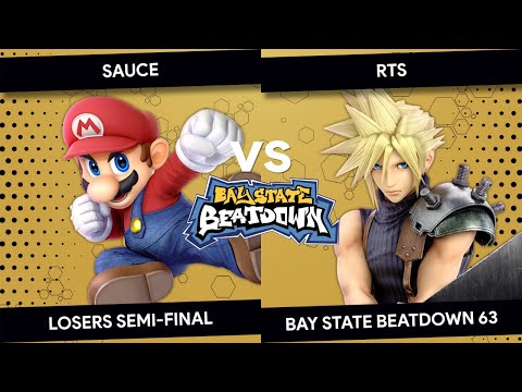 Bay State Beatdown 63 - Sauce vs. RTS - Losers Semi-Final