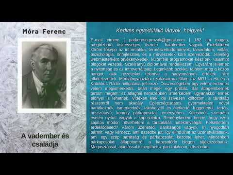 Móra Ferenc - A vadember és családja (hangoskönyv)