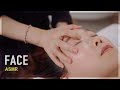 ASMR 😪 Relaxing face massage & skincare for Sleep