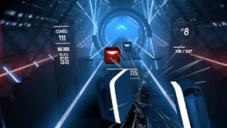 Beat Saber - Thunder by Imagine Dragons (Easy Difficulty)