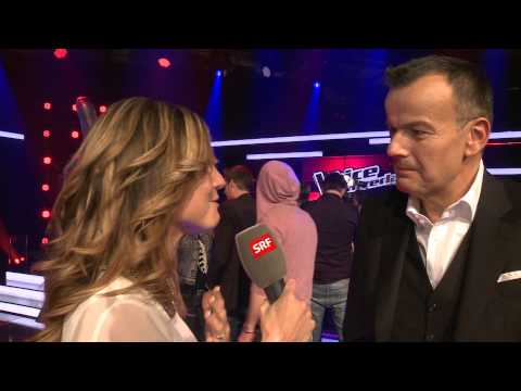 Interview mit Philipp Fankhauser nach der letzten Blind Audition