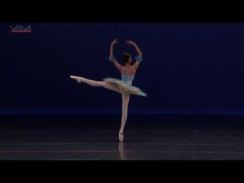 Pauline Victoria Estrada Age 12 Third Place YAGP 2020 LA Feb #454 Le Corsaire