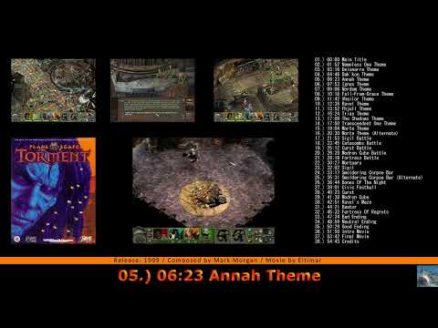 PLANESCAPE TORMENT OST [Full] OFFICIAL GAME SOUNDTRACK (Reloaded)
