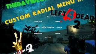 Custom radial menu l4d2 