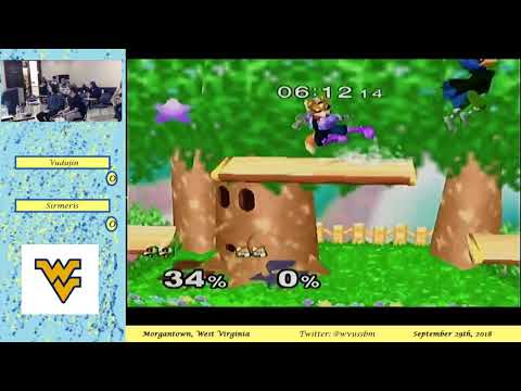 WVU Smash Presents: Almost Heaven - bobby big ballz vs Bob-omb - Singles - Losers Quarter Finals