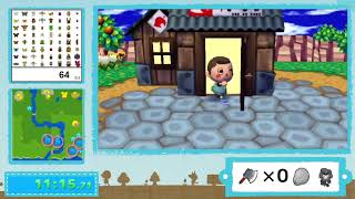 【韓国版街森RTA】きんのあみ入手 in 3h21m19s