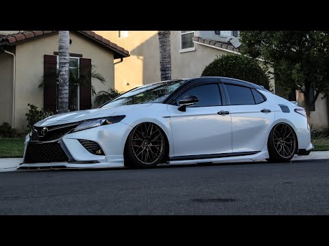 Installed Air Bag suspension on Toyota Camry , is worth it ? Part 2 MTXSE26 Airdemand and Airlift 3P