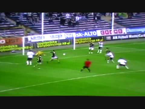 AIK-BP. Mål 2010 08 08