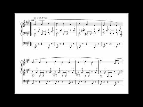 Springtime / The Coming Of Spring (Irish folk tunes) arranged for organ by Richard Syner