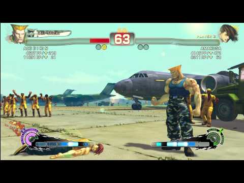 ACE EIRIN (Guile) vs. AMAKUSA (Yang)