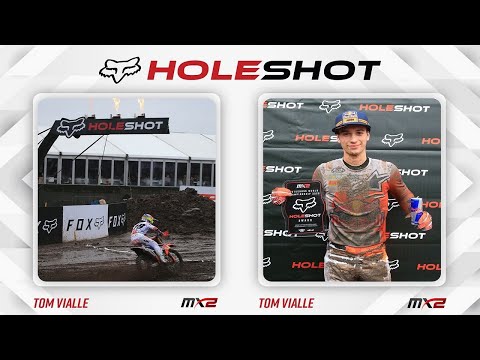 MX2 Fox Holeshot - MXGP of The Netherlands 2020 #motocross