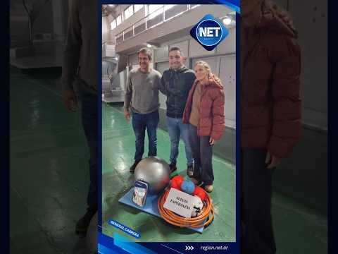 Entrega de Elementos deportivos a #escuelas Municipales en #GeneralCabrera