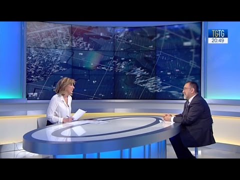 Ruggero Po ospite a TGtg del 23 gennaio 2017