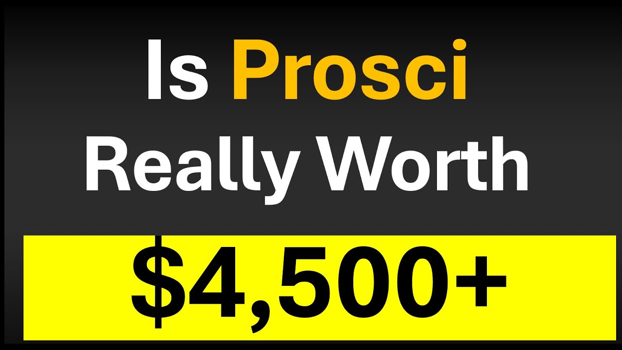 Is the Prosci Certificate Worth $4,500? Everything You Need to Know about Prosci ADKAR Before ...