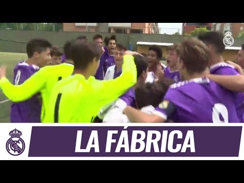 ¡El Cadete B es campeón del Grupo II de la Primera División Autonómica!