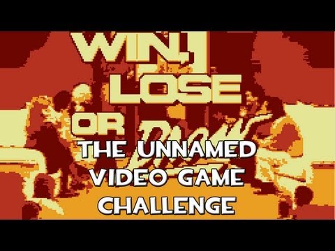 The Unnamed Video Game Challenge - Win, Lose or Draw (NES)
