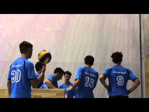 Volleyball Film Traktor Basel